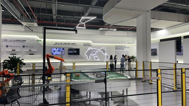 梅卡曼德天津生产基地。记者张晓慧 摄