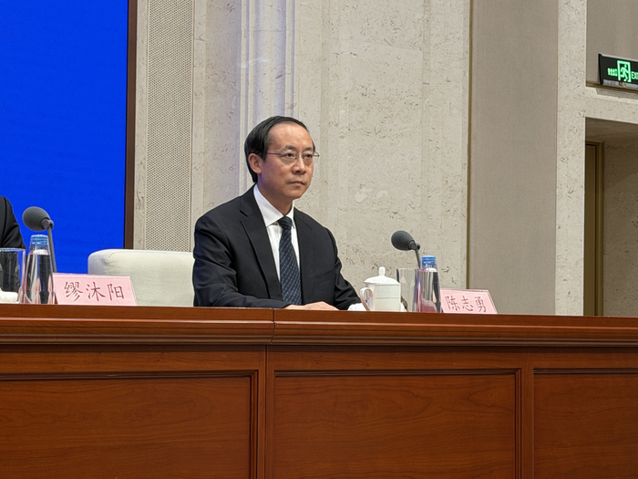 新闻发布会现场  图片来源：每经记者 周逸斐 摄