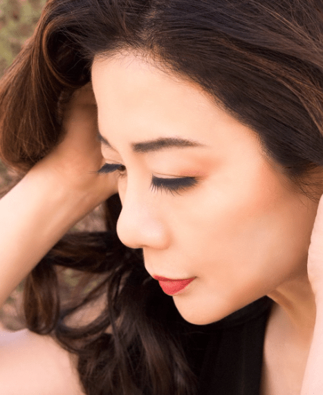 符钰晶婚后保养得宜，获网大赞冻龄有术。