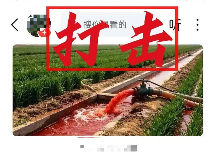 △谣言发布者使用AI工具生成的虚假图片