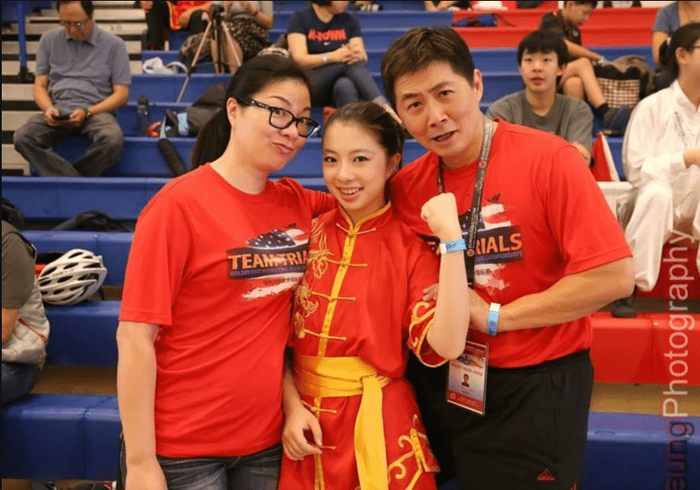符钰晶女儿尽得真传，现为学院总教练。
