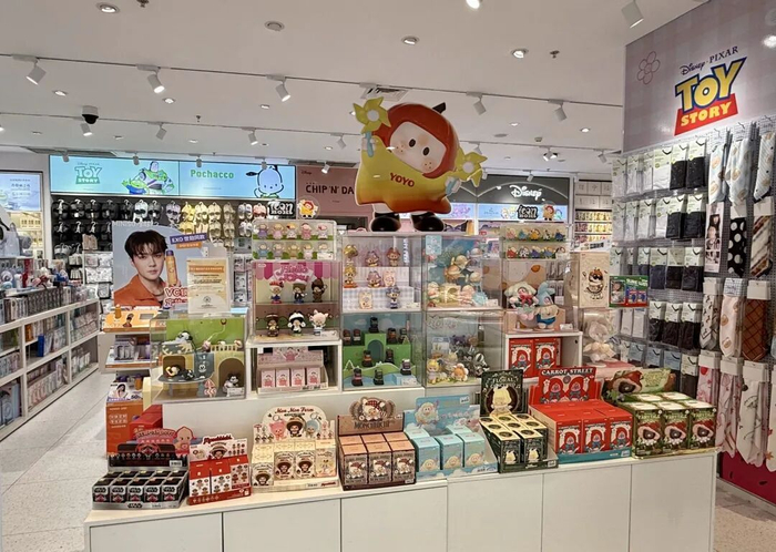图/北京某名创优品门店