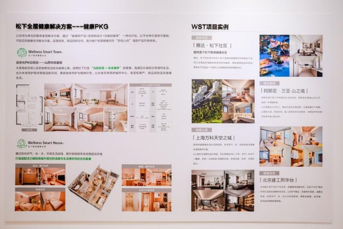 图:松下智感健康事业项目案例介绍
