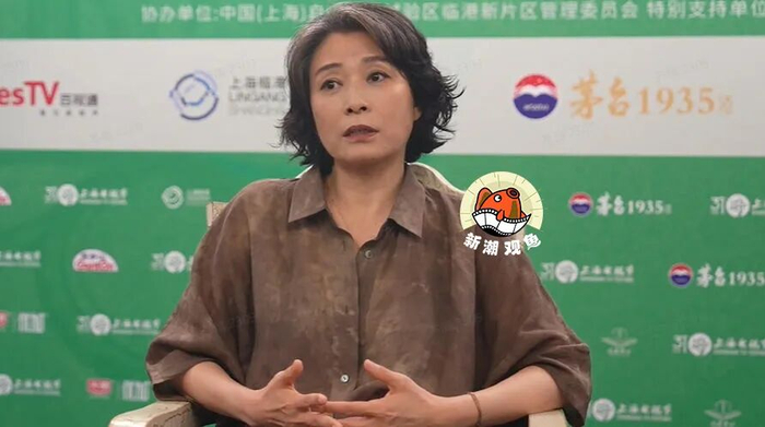 23日下午，刘丹与观察者网等媒体对话