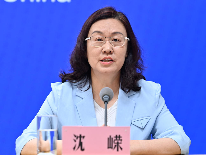 ▲南京市妇幼保健院党委书记、主任医师沈嵘