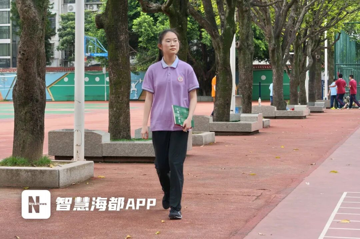 屏东初三女生蔡昀熹，入选中科大少年班