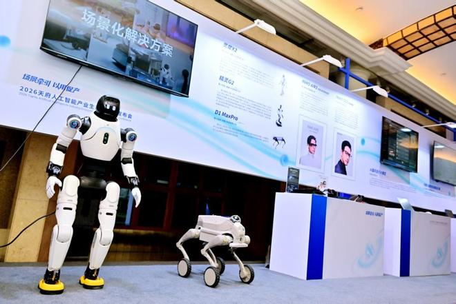 产品展示现场 图片来源：成都市郫都区提供