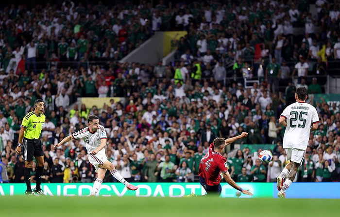 △墨西哥3-0捷克，连胜收官头名出线。