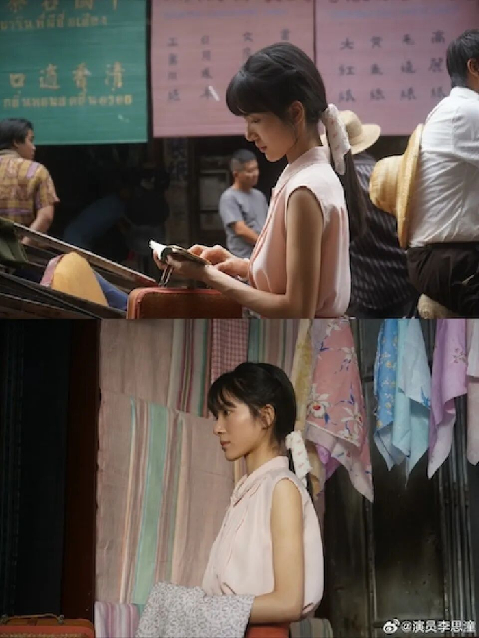 李思潼的走红过程宛如电影情节（图：李思潼@微博）