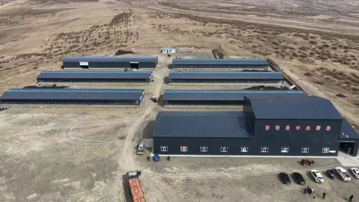 科右前旗巴日嘎斯台乡畜牧业转型升级示范基地