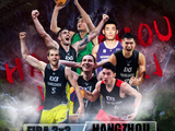 杭州经纬挺进FIBA 3x3八强 明日对阵安特卫普