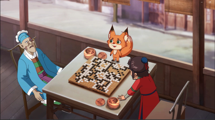 《小小围棋少年》剧照
