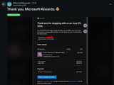 “白嫖”99.99 美元游戏：Xbox 玩家晒利用微软 Rewards 积分免费换取《GTA 6》终极版