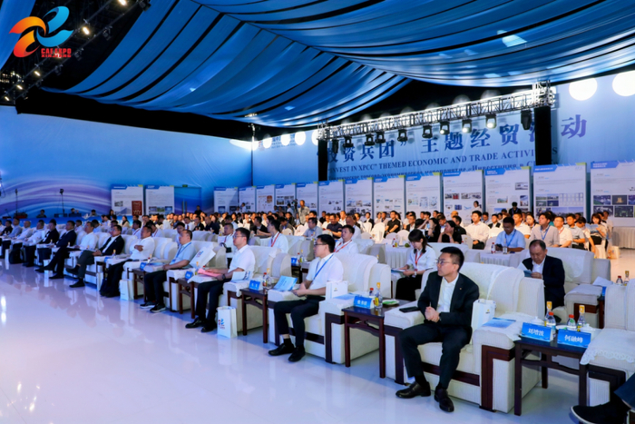 图/亚欧博览会现场