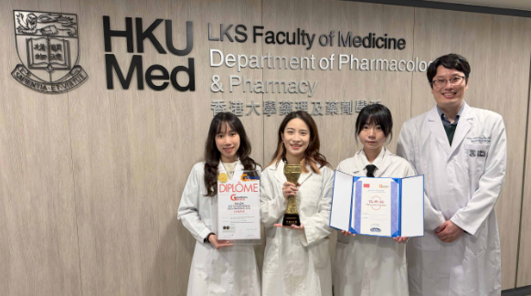 ▲香港大学研究团队研发出全球首款中风急救“纳米粉末鼻喷雾剂”