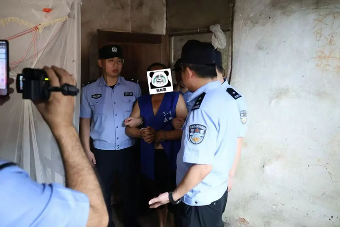 ▲ 犯罪嫌疑人指认现场