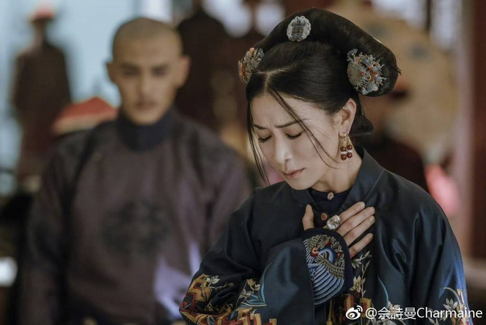 配音员苏柏丽长期为佘诗曼配音