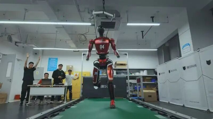 图为《洞察：人才战争》第二季片段 