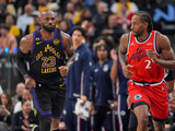 一个时代的落幕！湖媒晒照：詹姆斯和伦纳德在同一天告别了洛杉矶