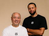 李宁官方晒库里和李宁合照 并正式公布新的个人logo