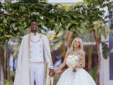 GOAT大婚！凯·琼斯与妻子正式完婚 现东家土超球队埃菲斯送祝福