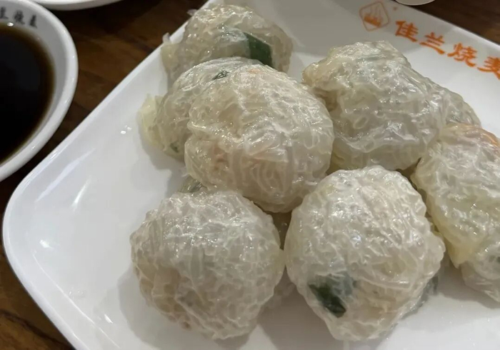 沙县烧麦长这样。图源：大众点评