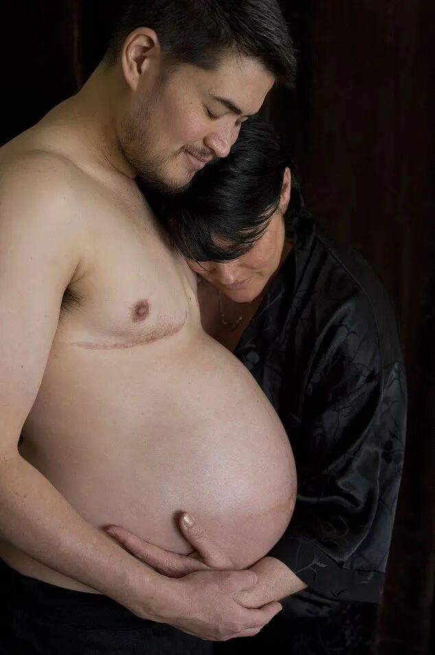 （“怀孕的男人”）