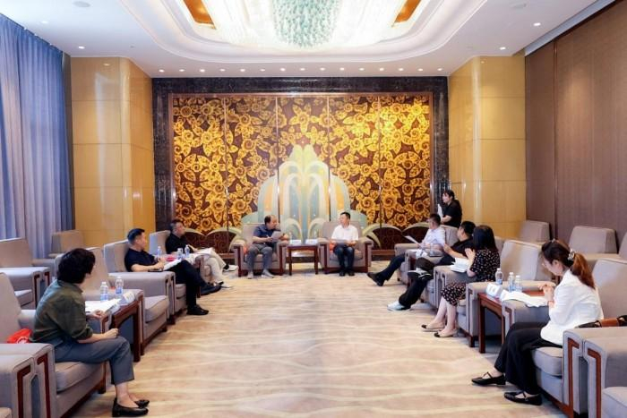 图：基层健康教育专题研讨会现场