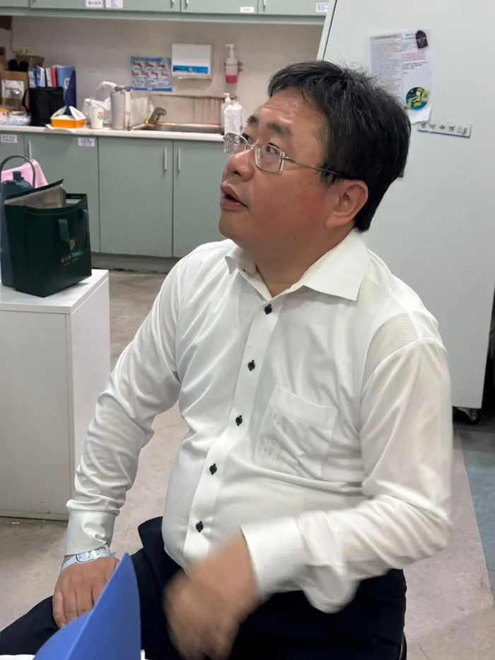 ▲矢板明夫。（图源：台媒）