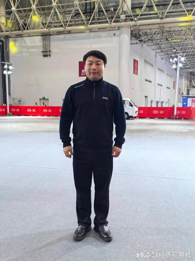 中国汽车流通协会商用车专业委员会秘书长钟渭平 受访者供图。
