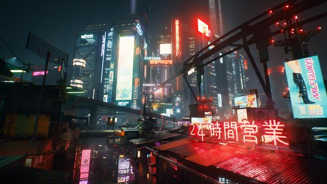 图源：《赛博朋克2077》游戏截图