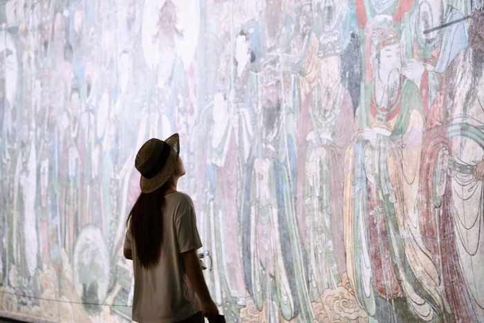 展览现场