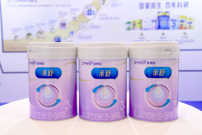 美赞臣亲舒配方为水解双蛋白降低乳糖配方的代表产品