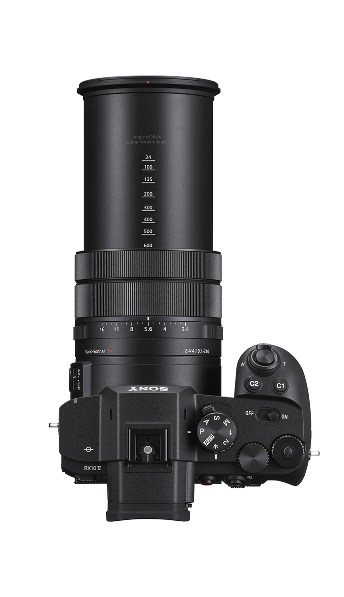 25倍光学变焦蔡司®镜头Vario-Sonnar T* F2.4-4.0