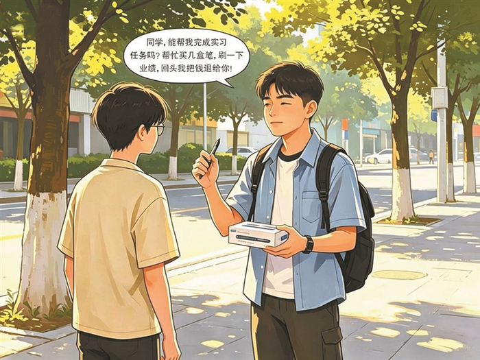 漫画由AI生成 周蔚制作