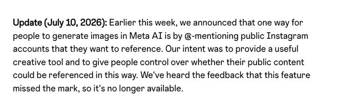 Meta AI图像功能