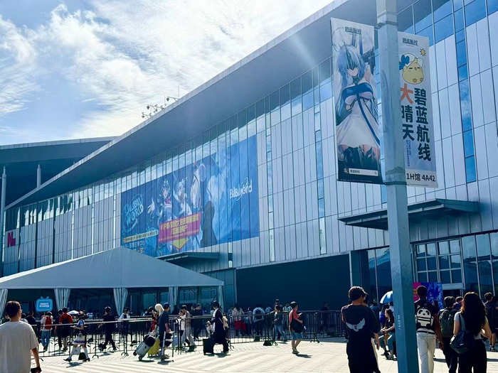 BW在全球青年文化市场的影响力不断扩大。劳动报记者贡俊祺 摄影