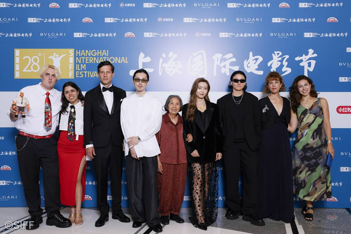 导演袁诗琪在上海国际电影节