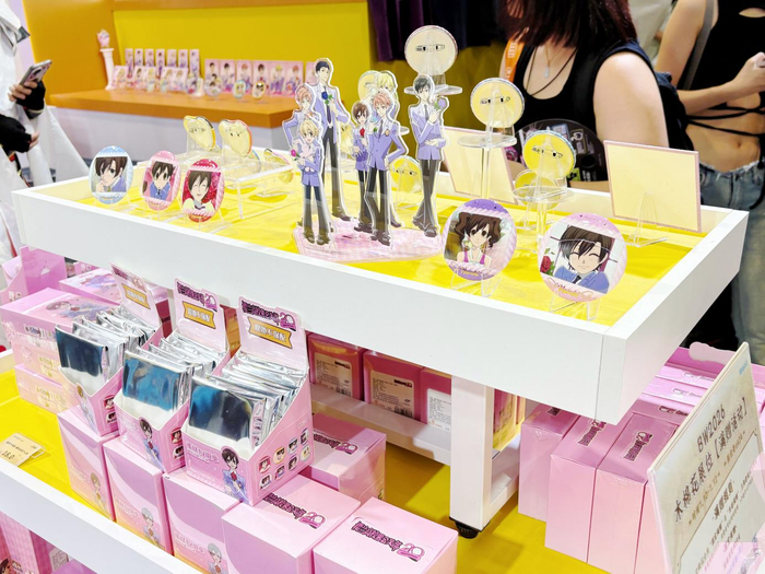 △JOYOUTH九九又《樱兰高校男公关部》部分产品展示