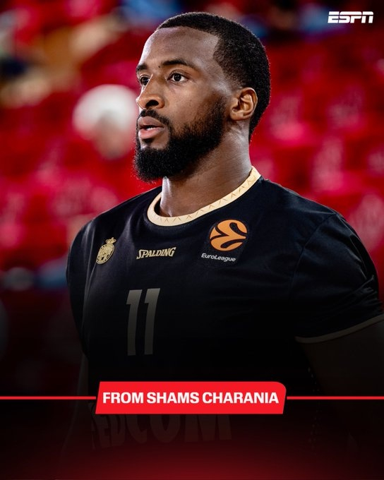 欧洲篮球联赛DPOY！Shams：掘金与迪亚洛签下一年140万合同