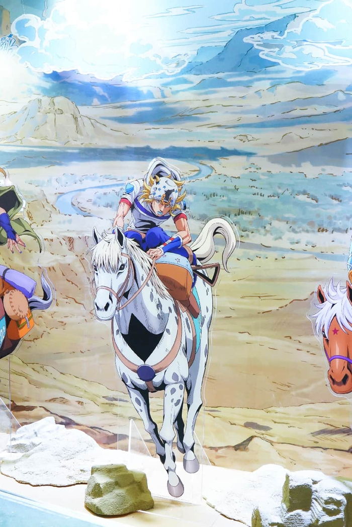 △JOYOUTH九九又《JOJO的奇妙冒险 飙马野郎》大立牌