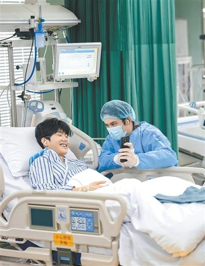 剧集《问心2》剧照。资料图片