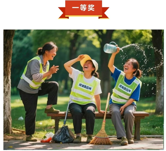 被质疑系AI生成的获奖作品