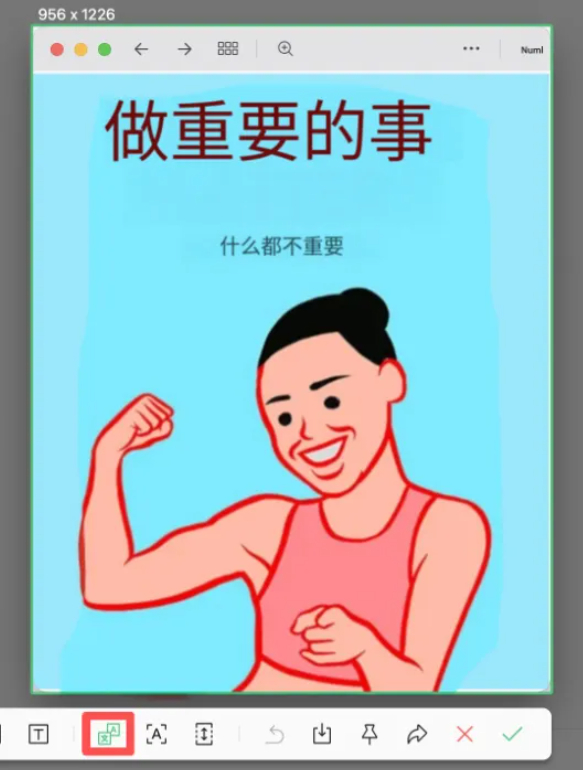 文字信息不方便复制？截图一下，有「文字提取」。