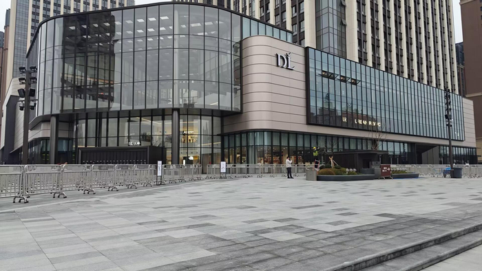 胖东来门店外景（极目新闻记者现场拍摄）