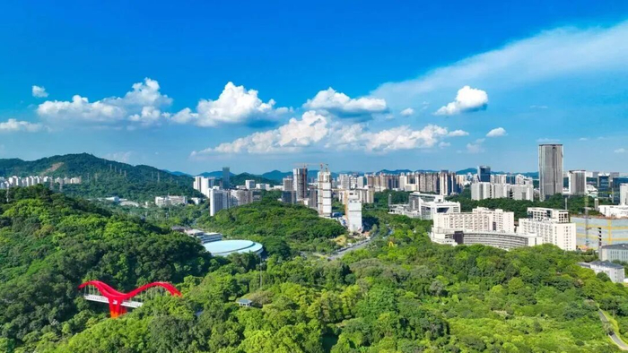 ▲广州科学城 李剑锋/摄