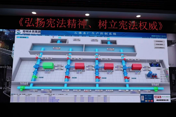 图3智慧管控中心：生产运行集中监视与协同调度