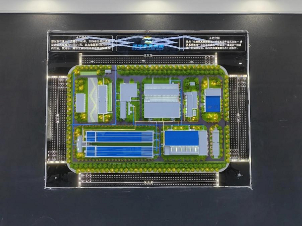 图2石佛水厂整体规划展示