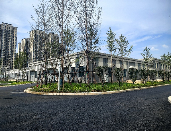 图1石佛水厂厂区实景