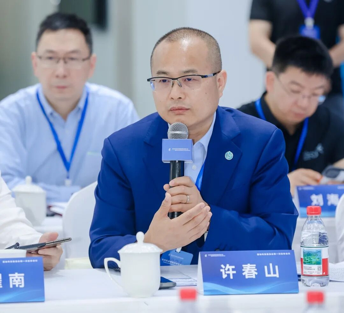 图 – 灵巧智能创始人、董事长许春山博士